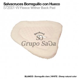 Salvacruces Borreguillo Con Hueco 572001-W Blanco