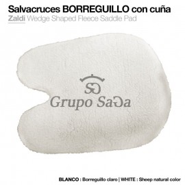 Salvacruces Borreguillo Con Cuña Zaldi