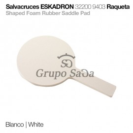 Salvacruces Eskadron 32200 9403 Raqueta Blanco